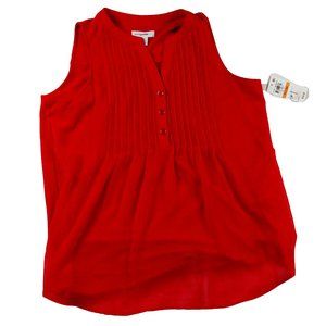 Charter Club Size PS Red Shirt / Tunic